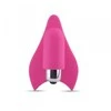 Toyz4Lovers Vibruojantis klitorio masažuoklis su iškilimais, mažas, 8 cm