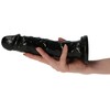 Toyz4Lovers Vandeniui atsparus silikoninis dildo su siurbtuku 20 cm