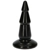 Toyz4Lovers Analinis kištukas juodas silikoninis kištukas 13 cm