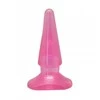 Toyz4Lovers Plug-JELLY PROBE PLUG. MINKŠTAS IR PATOGUS.