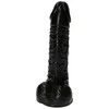 Toyz4Lovers Stringy juoda tikroviškas dildo siurbtukas 16 cm