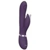 Vive By Shots Aimi Pulse Wave Vibrating Dual Motor Model - Violetinė Silicone, Atsparus vandeniui