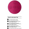 Vive By Shots Rožinė Amoris Stimulating Beads Rožinė Intimate Machine - 3-Motor Silicone System