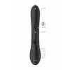 Vive By Shots Amoris Stimulating Beads Juodas - 3-Motor Silicone Intimate System