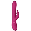 Vive By Shots Rožinė Amoris Stimulating Beads Rožinė Intimate Machine - 3-Motor Silicone System