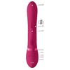 Vive By Shots Rožinė Amoris Stimulating Beads Rožinė Intimate Machine - 3-Motor Silicone System