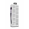Vive By Shots Vive Shiatsu Flexible Massager Wand Violetinė Rechargeable Dual Motor