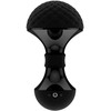 Vive By Shots VIVE Enoki Flexible Massager Juodas - Adjustable Silicone Technology