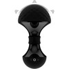 Vive By Shots VIVE Enoki Flexible Massager Juodas - Adjustable Silicone Technology