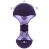 Vive By Shots Vive Enoki Flexible Massager Violetinė - Rechargeable Silicone Model