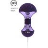 Vive By Shots Vive Enoki Flexible Massager Violetinė - Rechargeable Silicone Model