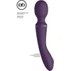 Vive By Shots Enora Dual-Ended Wand Massager Violetinė Medical-Grade Silicone IPX7