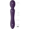 Vive By Shots Enora Dual-Ended Wand Massager Violetinė Medical-Grade Silicone IPX7