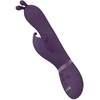 Vive By Shots Vive Gada – Vibrating Bunny Ear G taško triušis su pulso bangos kotu