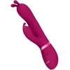 Vive By Shots Vive Gada – Vibrating Bunny Ear G taško triušis su pulso bangos kotu