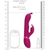 Vive By Shots Vive Gada – Vibrating Bunny Ear G taško triušis su pulso bangos kotu