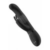 Vive By Shots Izara Juodas Beaded Triple-Action Rotating Silicone Intimate Device