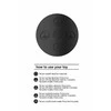 Vive By Shots Izara Juodas Beaded Triple-Action Rotating Silicone Intimate Device