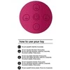 Vive By Shots Rožinė Izara Rotating Beads Rabbit Intimate Machine Rožinė Medical Silicone