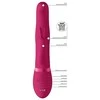 Vive By Shots Rožinė Izara Rotating Beads Rabbit Intimate Machine Rožinė Medical Silicone