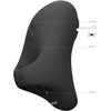 Vive By Shots VIVE Hana Juodas - Ergonomic Pulse Wave Rechargeable Finger Device