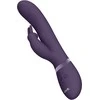 Vive By Shots VIVE045 Dual Pulse-Wave System Rabbit Intimate Device Violetinė