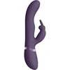 Vive By Shots VIVE045 Dual Pulse-Wave System Rabbit Intimate Device Violetinė