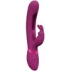 Vive By Shots Rožinė VIVE Mika Rožinė - Triple Motor Vibrator with G-Spot Flapping System