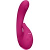 Vive By Shots VIVE Miki Pulse Wave Triple Motor Rožinė Intimate Device Silicone