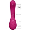 Vive By Shots VIVE Miki Pulse Wave Triple Motor Rožinė Intimate Device Silicone