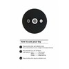Vive By Shots Vive Ombra Flexible Vibrating Device Juodas - Bendable, Rechargeable, Silicone