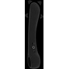 Vive By Shots Vive Ombra Flexible Vibrating Device Juodas - Bendable, Rechargeable, Silicone