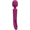 Vive By Shots Rožinė KIKU Double-Ended Wand Rožinė - Dual Motor Intimate Massager, 10 Modes