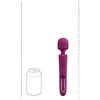 Vive By Shots Rožinė KIKU Double-Ended Wand Rožinė - Dual Motor Intimate Massager, 10 Modes