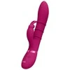 Vive By Shots VIVE Sora Up &amp; Down 3-Ring Intimate Device, G-Spot Rabbit, Rožinė