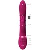 Vive By Shots Rožinė Stimulating Rings, Vibrating G-Spot Rabbit - Rožinė