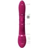 Vive By Shots VIVE Sora Up &amp; Down 3-Ring Intimate Device, G-Spot Rabbit, Rožinė