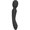 Vive By Shots VIVE NAMI Pulse Wave Vibrating Wand Juodas - Dual Motor, 4 Attachments