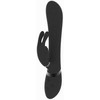Vive By Shots Chou G-Spot Rabbit Multi-Sleeve Intimate Machine Juodas 10-Function F1 Motors