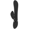Vive By Shots Chou G-Spot Rabbit Multi-Sleeve Intimate Machine Juodas 10-Function F1 Motors