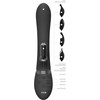 Vive By Shots Chou G-Spot Rabbit Multi-Sleeve Intimate Machine Juodas 10-Function F1 Motors