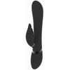 Vive By Shots Chou G-Spot Rabbit Multi-Sleeve Intimate Machine Juodas 10-Function F1 Motors