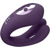 Vive By Shots VIVE Yoko Triple Motor Intimate System Dual Prongs &amp; Pulse Wave Rožinė
