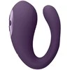 Vive By Shots VIVE Yoko Triple Motor Intimate System Dual Prongs &amp; Pulse Wave Rožinė