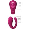 Vive By Shots VIVE Yoko VIVE049 Dual Prongs Triple Action Wave System, Rožinė