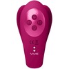 Vive By Shots VIVE Yoko VIVE049 Dual Prongs Triple Action Wave System, Rožinė