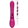 Vive By Shots Etsu Pulse Wave G-Spot Rabbit Multi-Function Intimate Device Rožinė