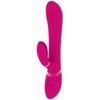 Vive By Shots Etsu Pulse Wave G-Spot Rabbit Multi-Function Intimate Device Rožinė