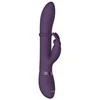 Vive By Shots Vive Vibrator zuikis daugiafunkcinis 10 režimų 24cm