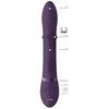 Vive By Shots Vive Vibrator zuikis daugiafunkcinis 10 režimų 24cm